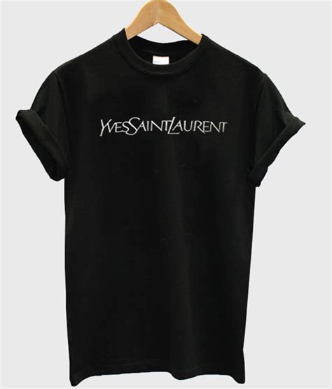 ysl koszulki|YSL saint laurent shirts.